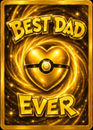 Golden best dad love